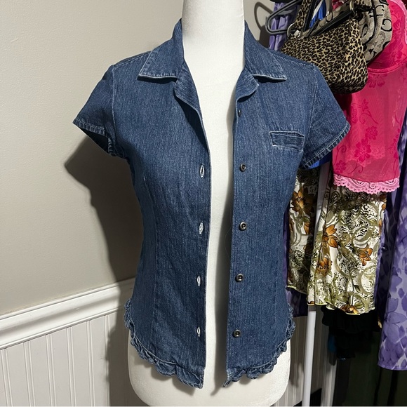 Vintage Arizona Jeans Company Denim Shirt - Picture 1 of 3